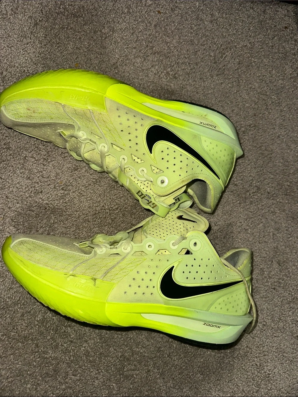 Nike Air Zoom GT Cut 3 The Illusionist BarelyVolt DV2913-700